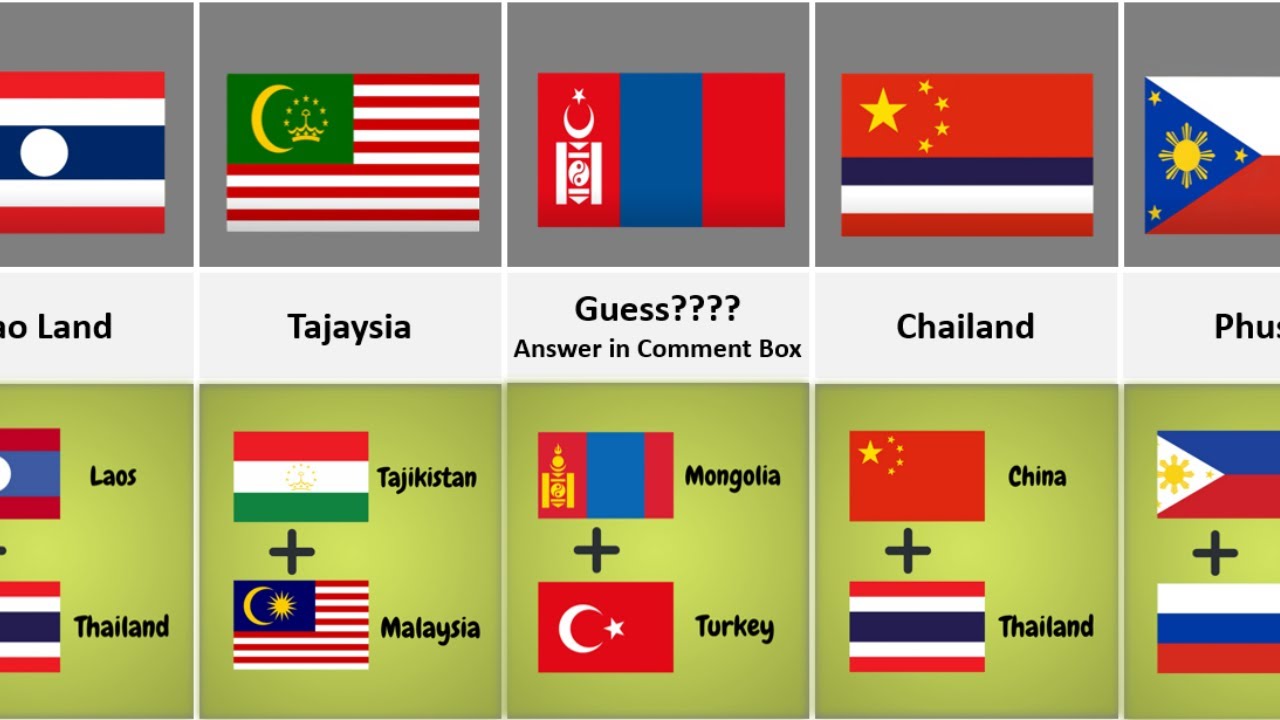 Countries That Don't Exist | Fun With Flags
