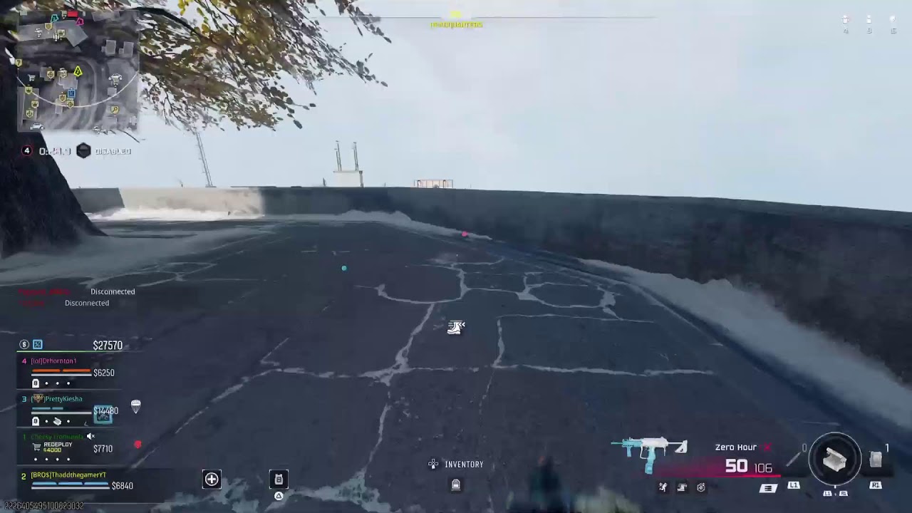 Black Ops 7 live warzone