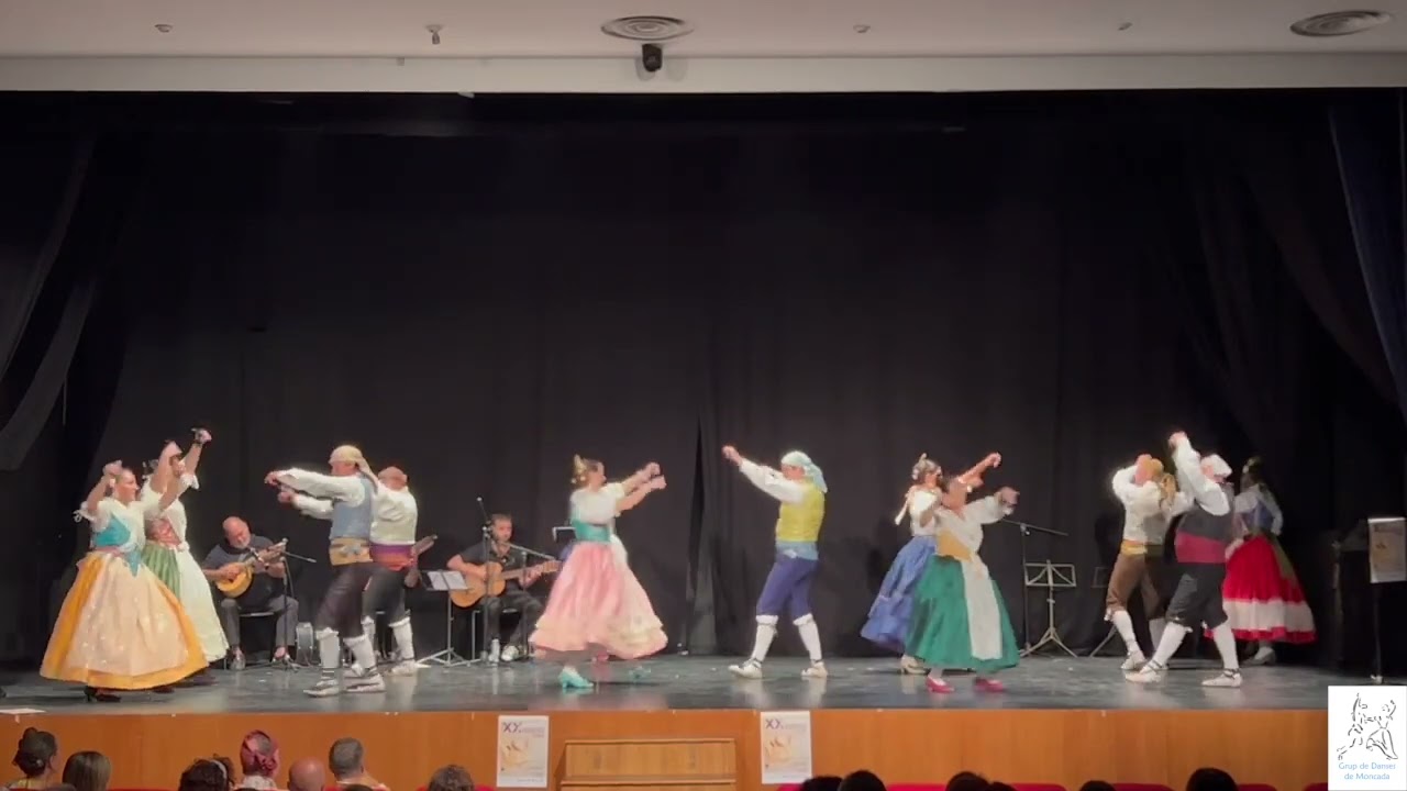 Bolero Pla de València - Grup de Danses de Moncada
