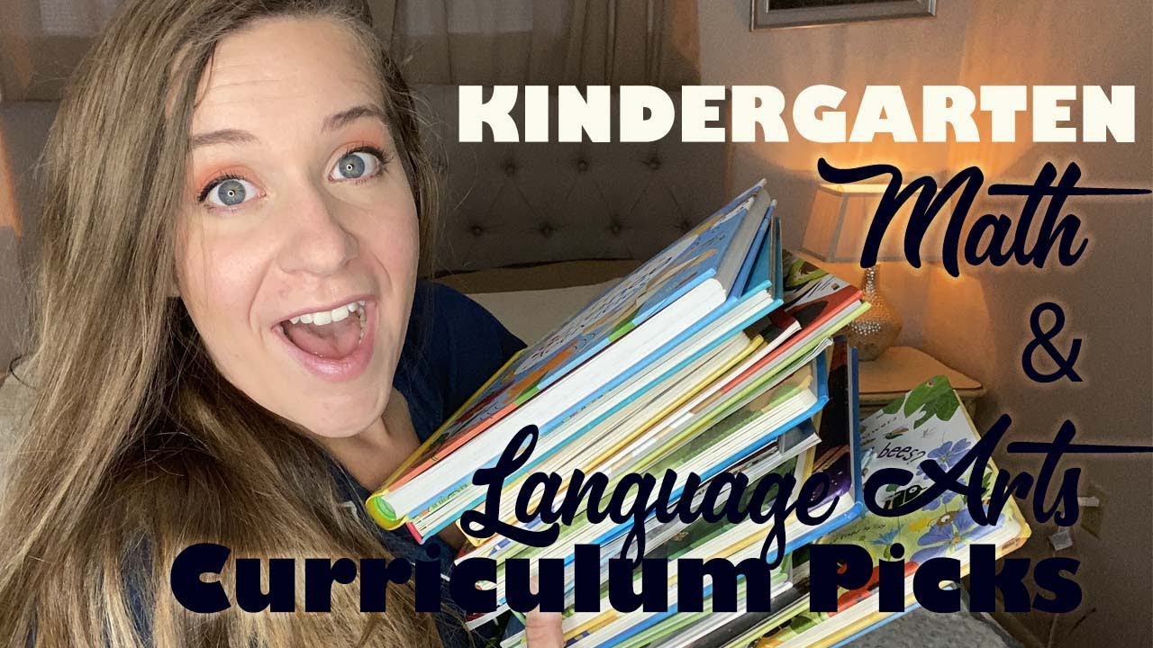 Homeschool Kindergarten Reading & Math Curriculum 2020 Resources