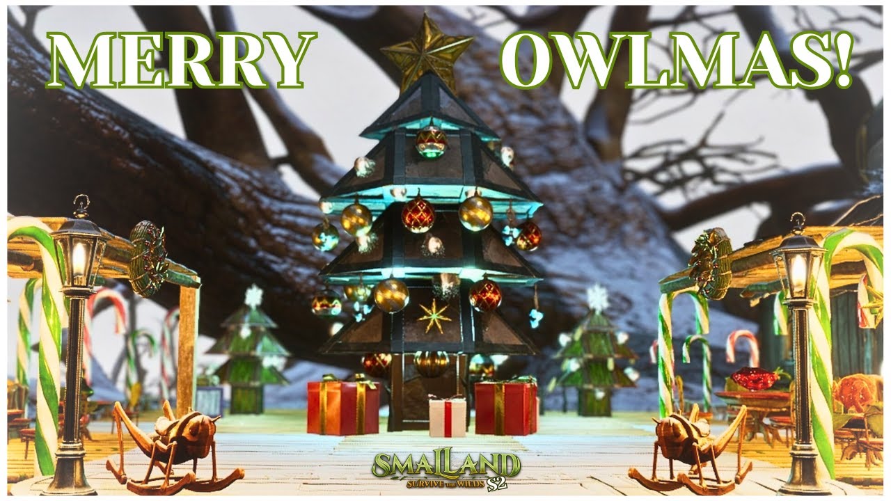 Owlmas Special: CLR Saves Owlmas | Smalland [Yuletide Update]