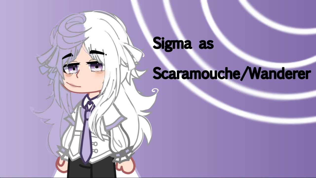 BSD react to sigma as scaramouche/Wanderer || Bungo stray dogs x genshin impact || ORIGINAL ||