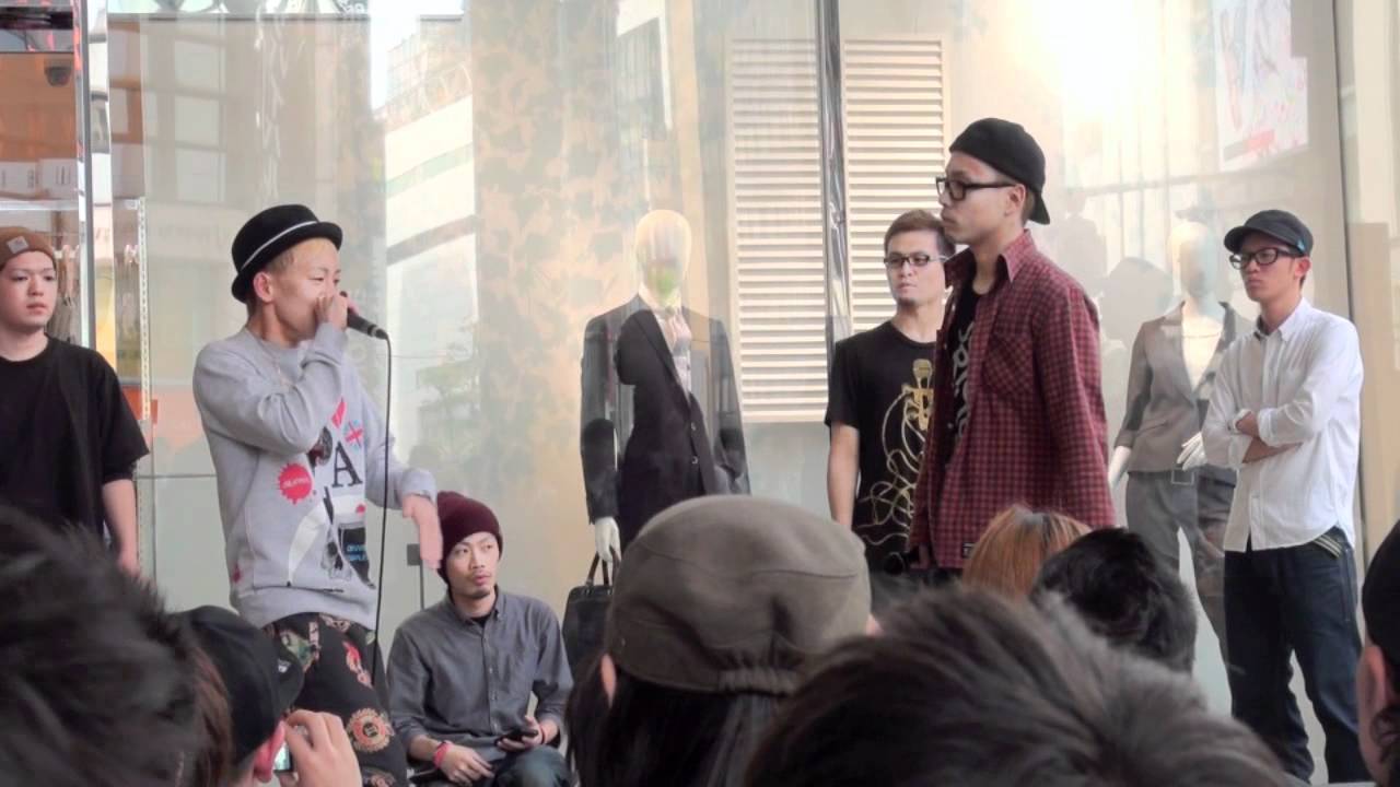 3on3 Beatbox Battle@Shopping Mall Tokyo Shibuya