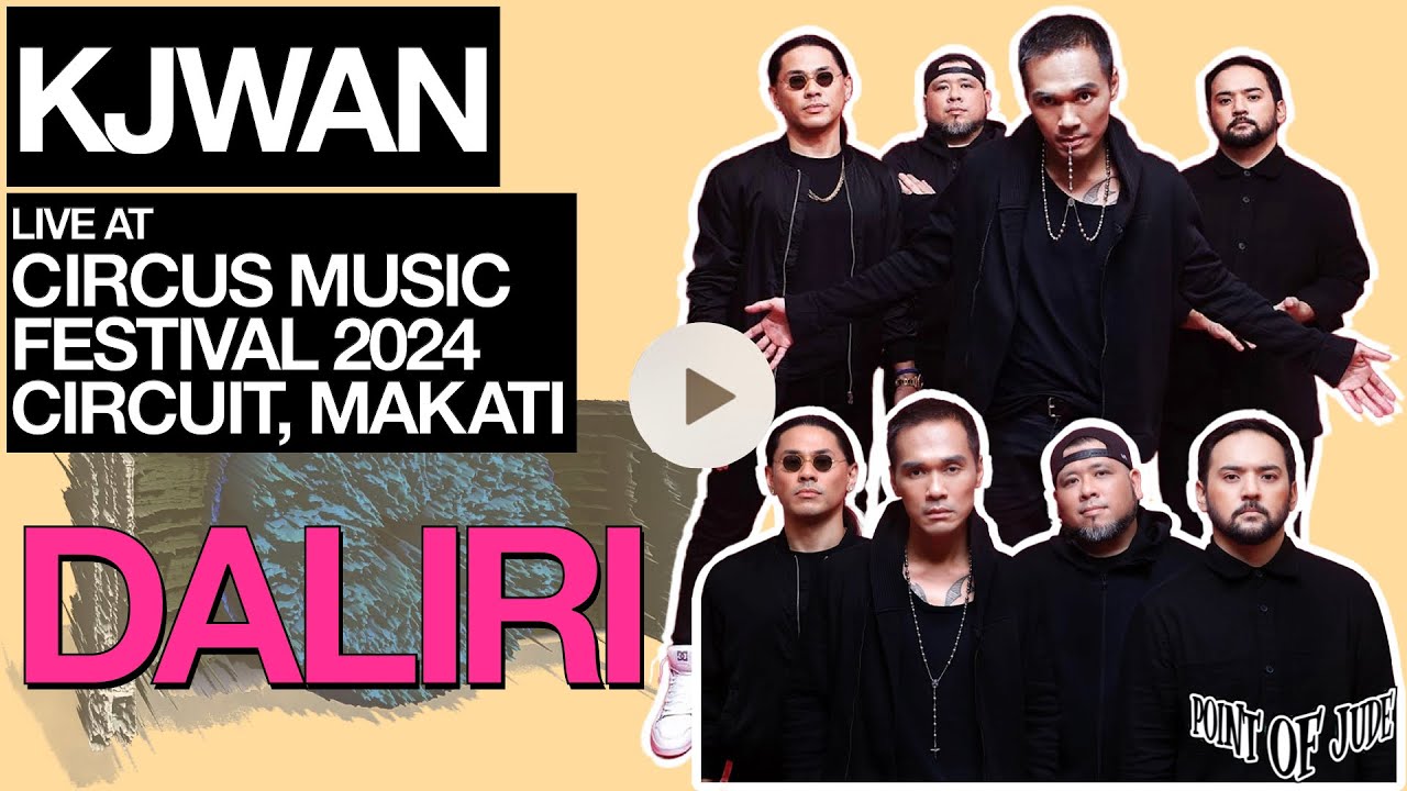 Kjwan Daliri [Live at Circus Music Festival 2024 - Full Song] (January 06, 2024)