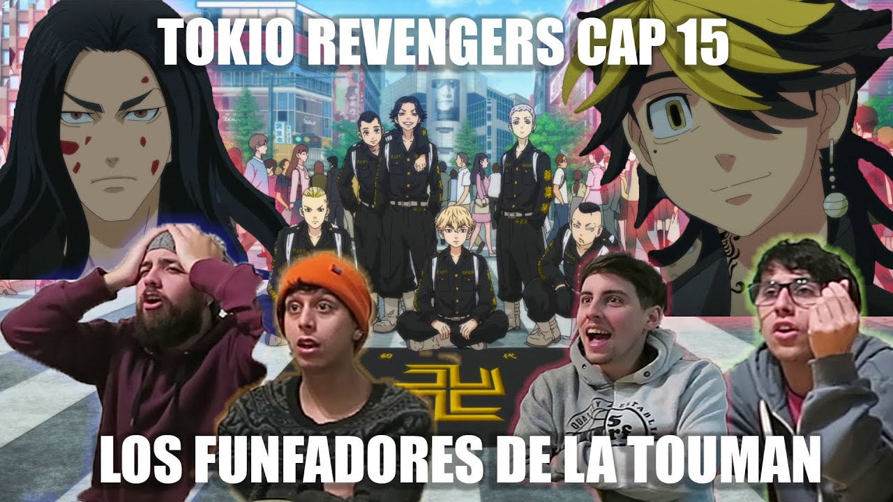 LAS TRAICIONES QUE MAS DUELEN- TOKIO REVENGERS CAP 15 HAICREW