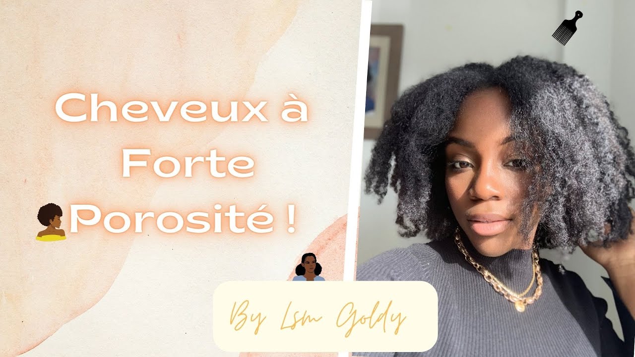 COMMENT GERER DES CHEVEUX À FORTE POROSITE ? (conseils , astuces ) de Lsm Goldy