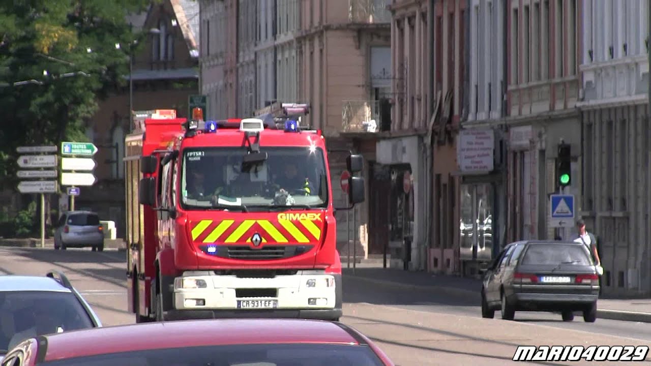 FPTSR 2 SDIS 68 CIS Mulhouse