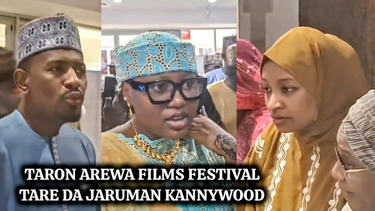 Taron Arewa Film Festival Tare da Momee Gombe,Rahama Sadau Da Sauran Jaruman Kannywood 
