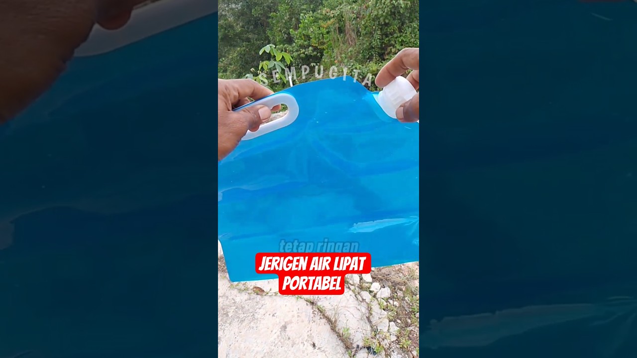 jerigen air lipat portabel 