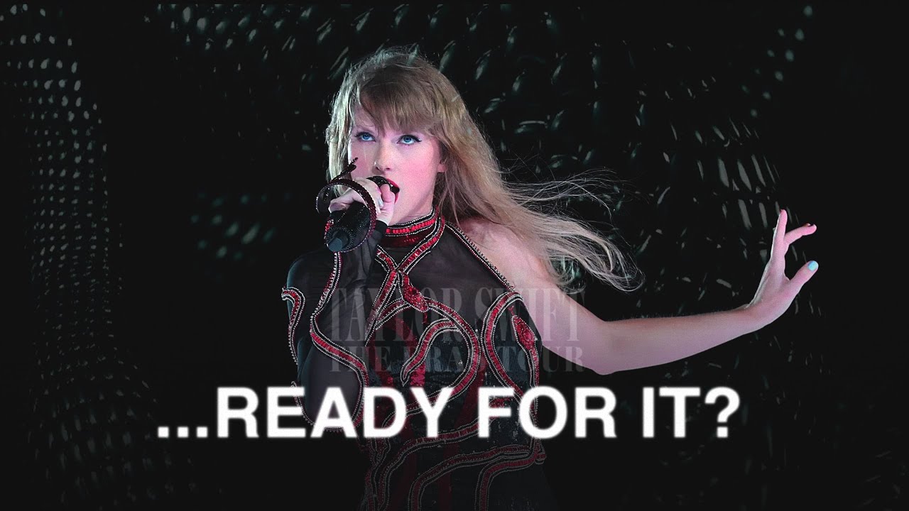 Taylor Swift - Intro + ...Ready For It? (The Eras Tour Live) (REMASTERED)