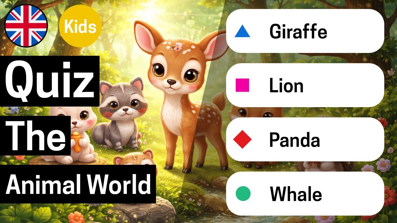Do you know the funny world of animals?