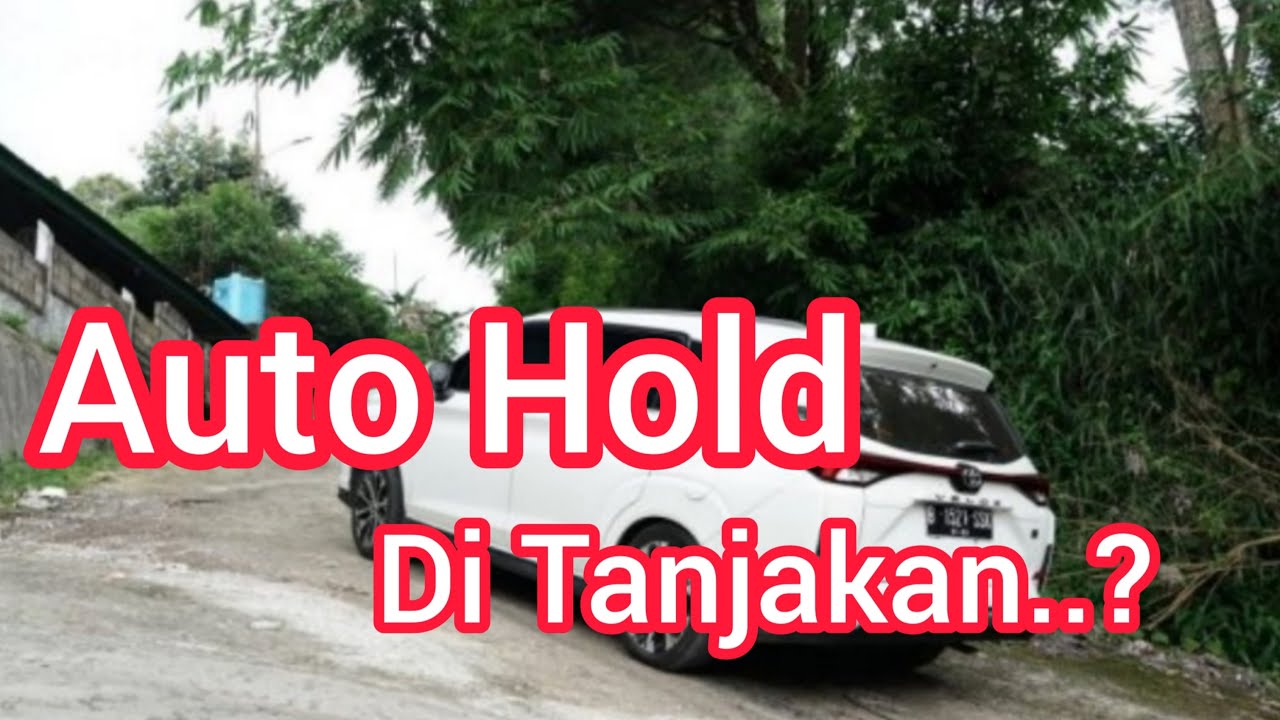 Toyota Veloz 2022 | Tips Penggunaan AUTO HOLD