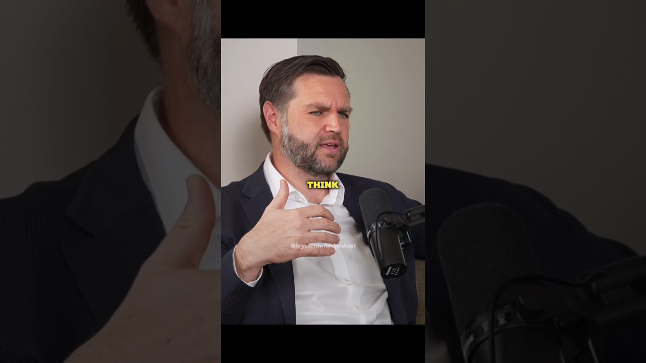 Bryce asks JD Vance if we&rsquo;re in the end times.
