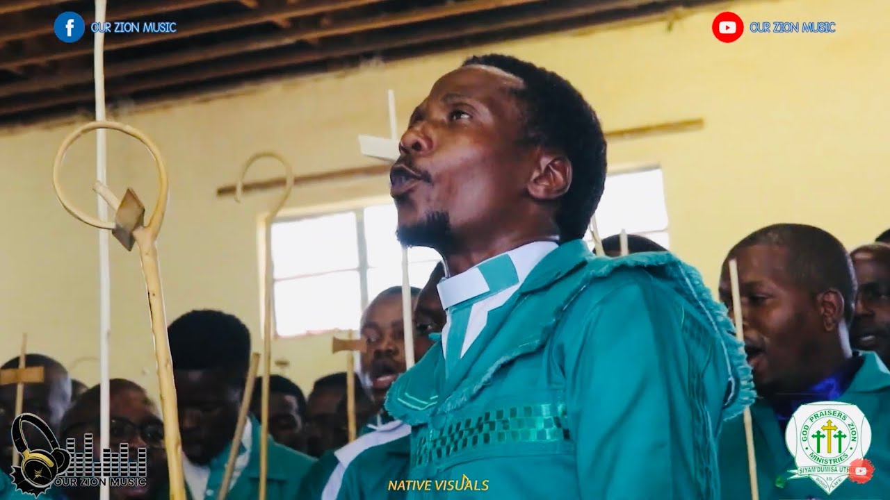 God Praisers Zion Ministries - Yamkela Izibongo (Narekele Mo) #Gcina_Masuku || Matsapha