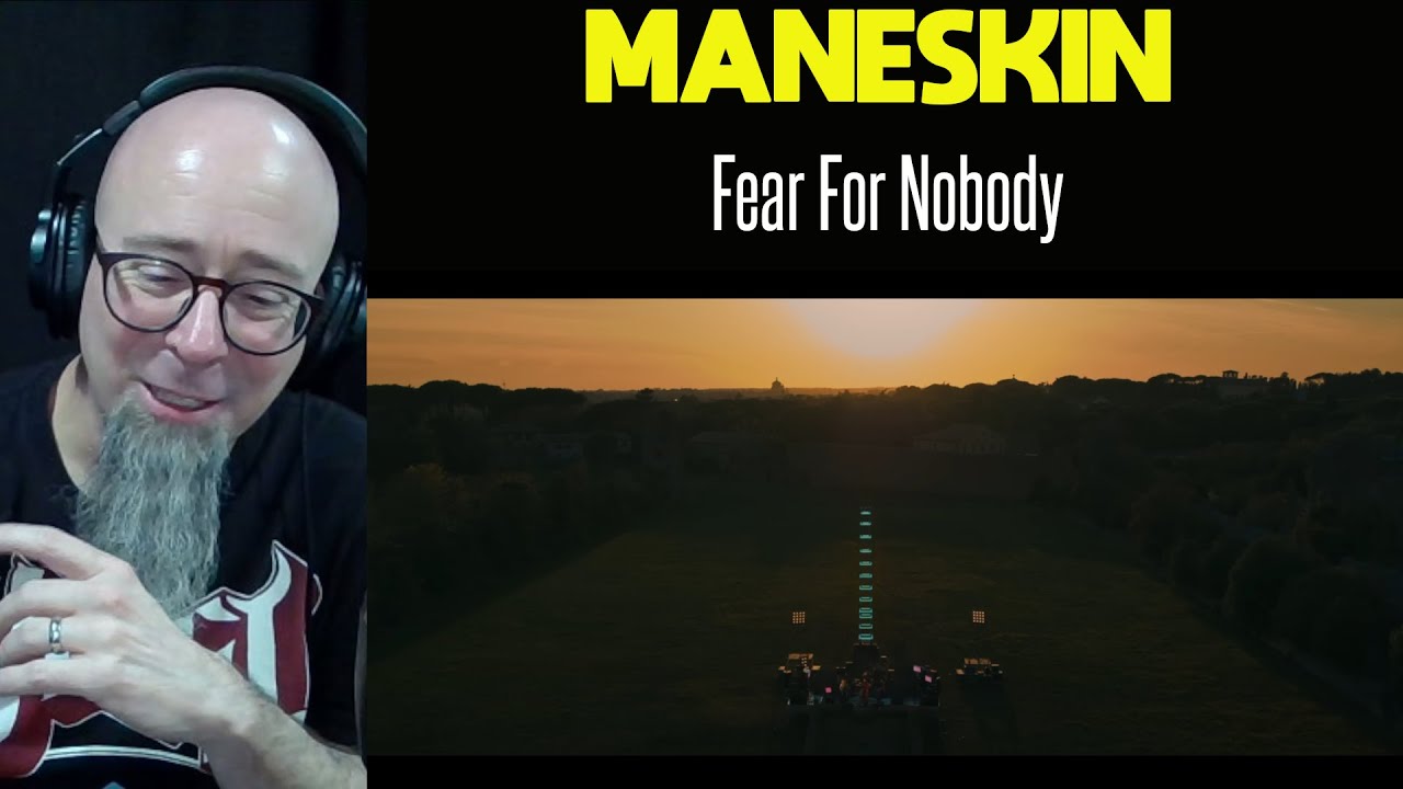 Måneskin - Fear For Nobody Reaction