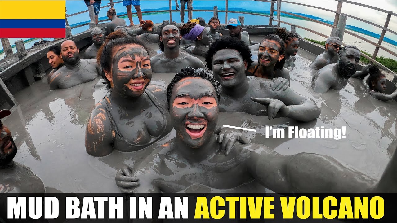 GUIDE to CARTAGENA COLOMBIA and EL TOTUMO ACTIVE MUD VOLCANO