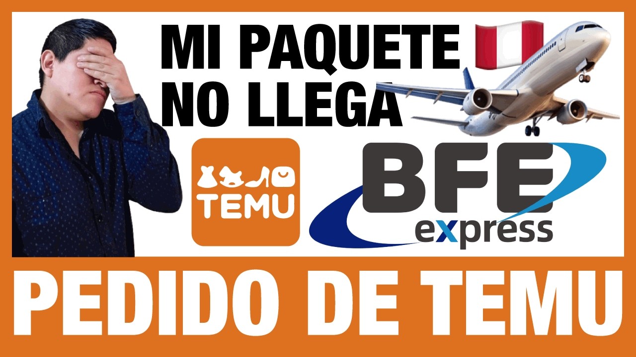 ¿Tu pedido de Temu no aparece? Rastreo real con BFE Express 🕒