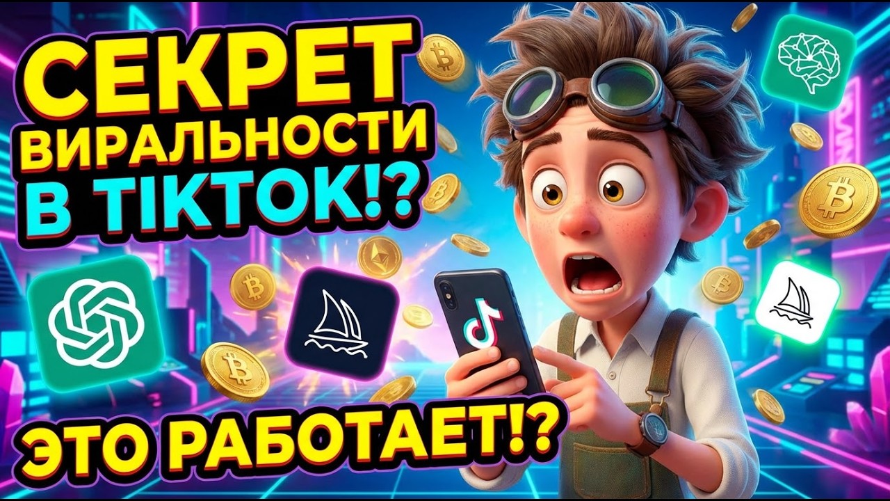 Этот Секретный Сервис Взорвет Ваш TikTok! Создаем Анимацию Без Навыков