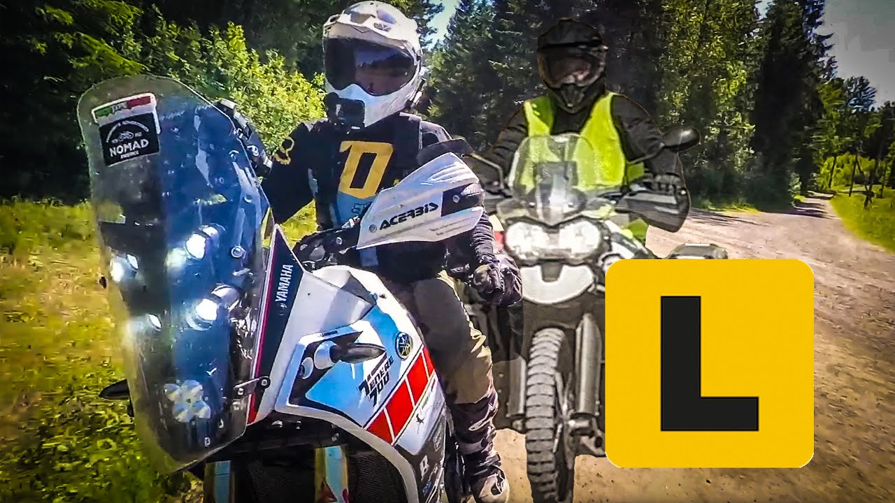Motorcycle license training - Nomad Style