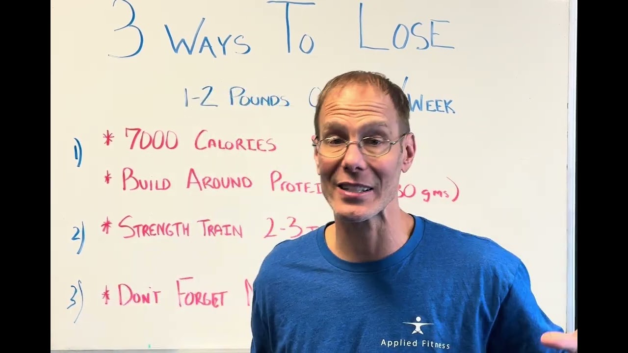 3 Ways to Lose 2 Pounds of FAT a Week (without living in the gym or eating rabbit food)