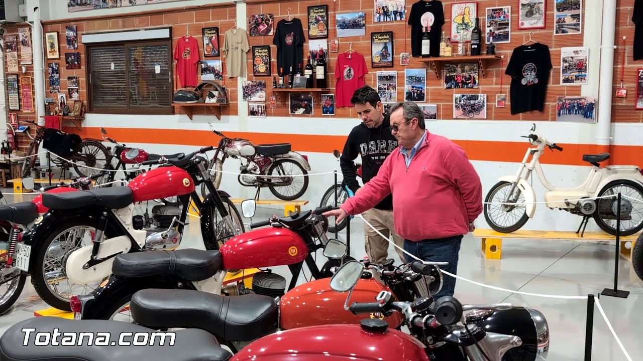 🏍️ Pasión sobre ruedas en Totana 🏍️