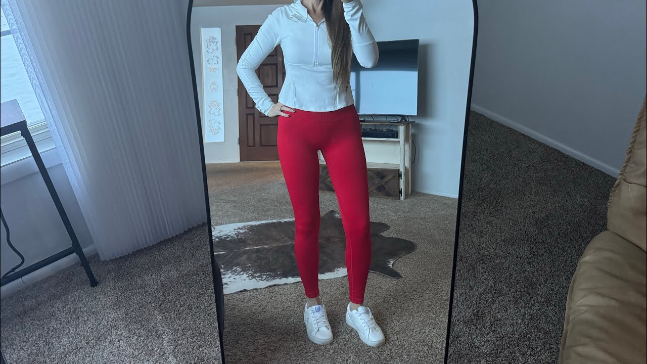 The Cutest Butt Scrunch Leggings with awesome Tummy support