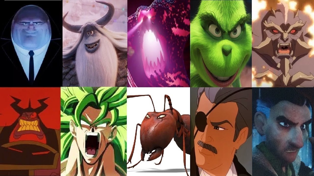 Defeats of my Favorite Animated Non Disney Movie Villains Par 24 ( Ree Uploaded)