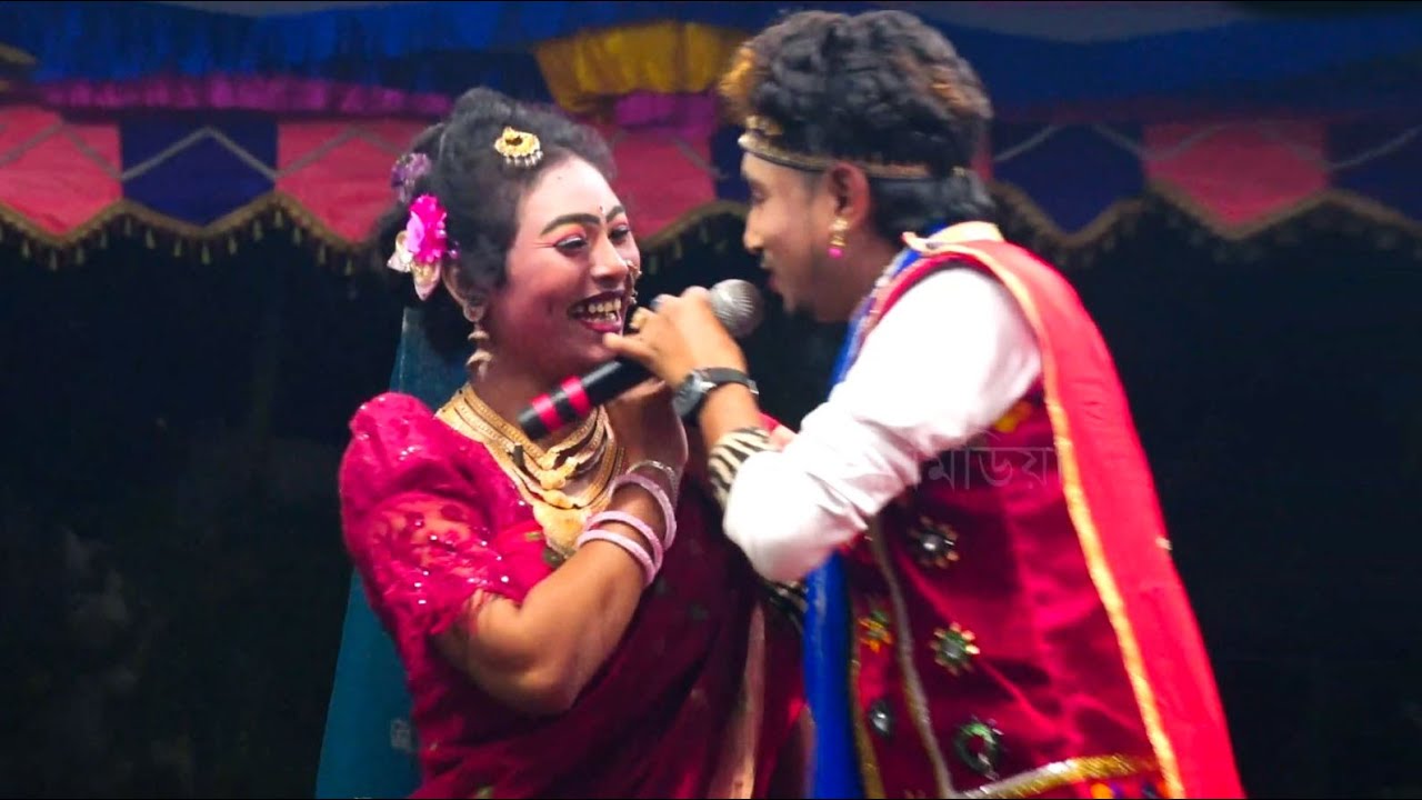 জেরিন ও মন্জুর ডুয়েট গান | আসিবে সে লগন মোর জিবনে | Jatra Gaan | Jatra Pala | Jatra Song | New Jatra