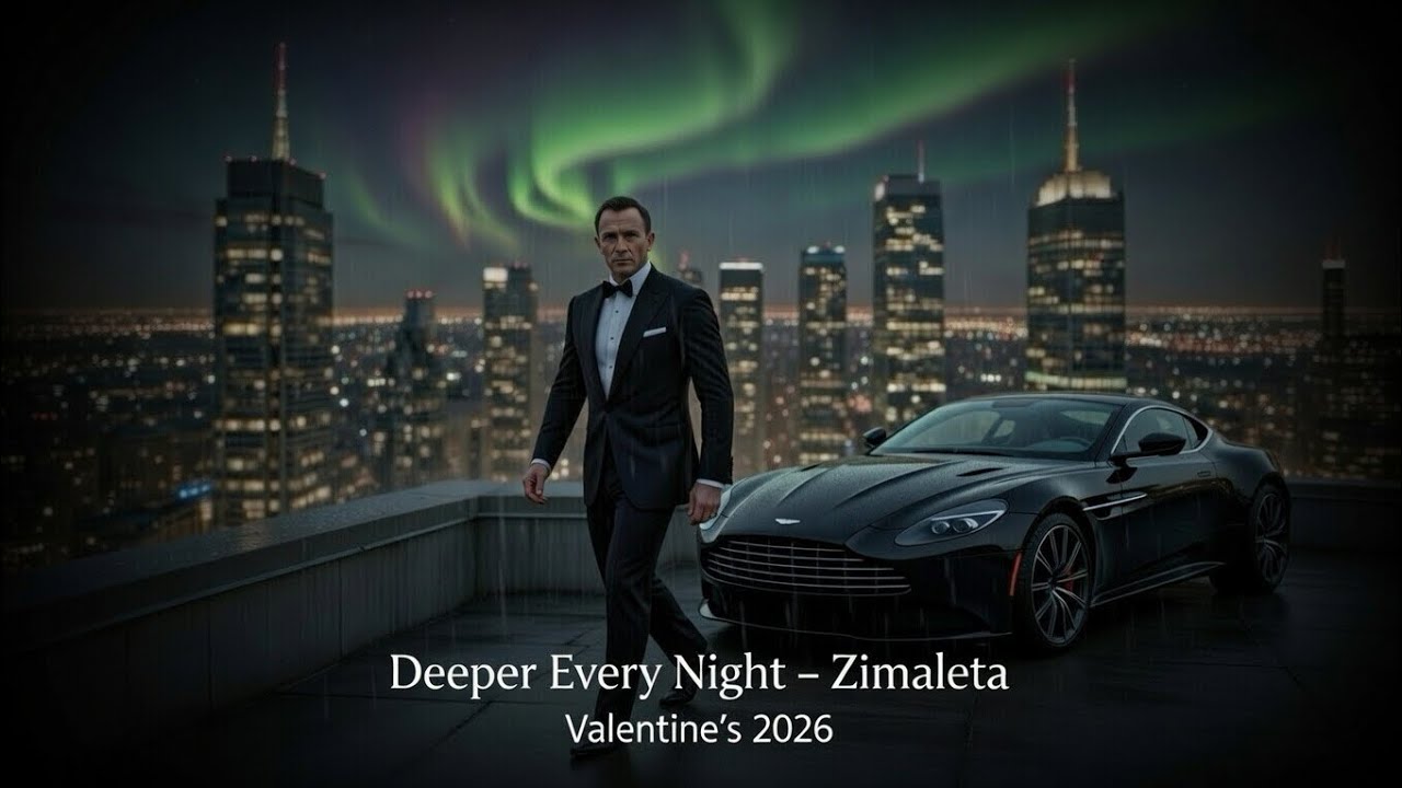 Deeper Every Night – Official Music Video | Romantic Trap Ballad Valentine's 2026 ❤️