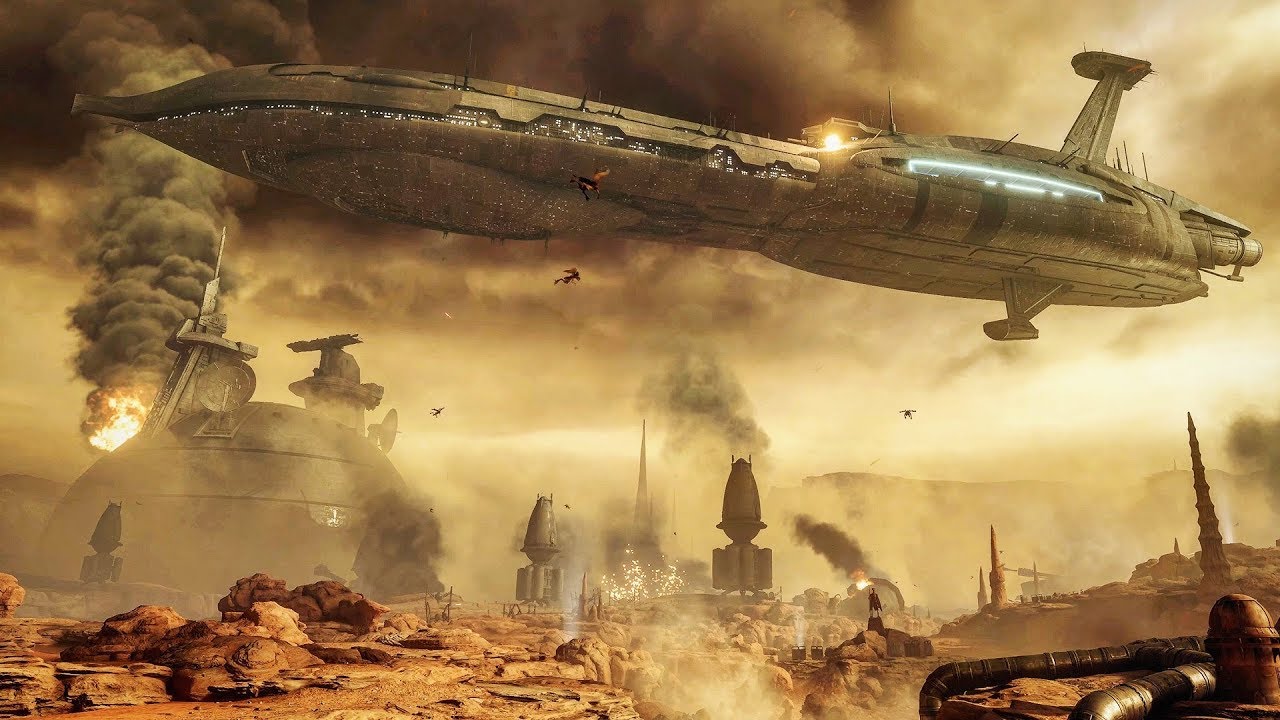 CAPITAL SUPREMACY 4K | Star Wars Battlefront II Cinematic
