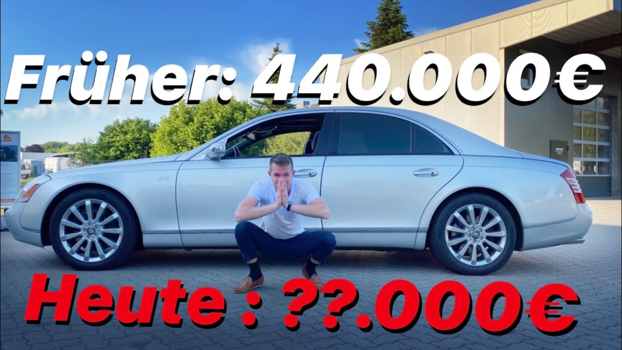 seltenen Maybach gefunden & probe gefahren ! Rapper Karre oder Präsidenten Klasse ?