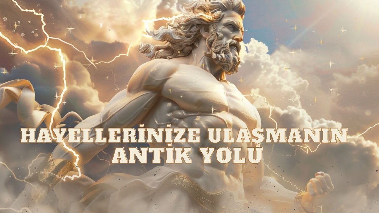 Hayallerinize Ulaşmanın Antik Yolu !