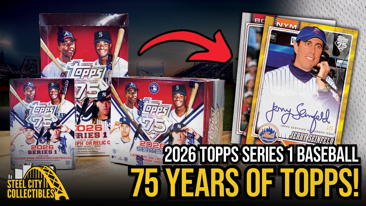 2026 Topps Series 1 Baseball Full Product Overview & Checklist Breakdown