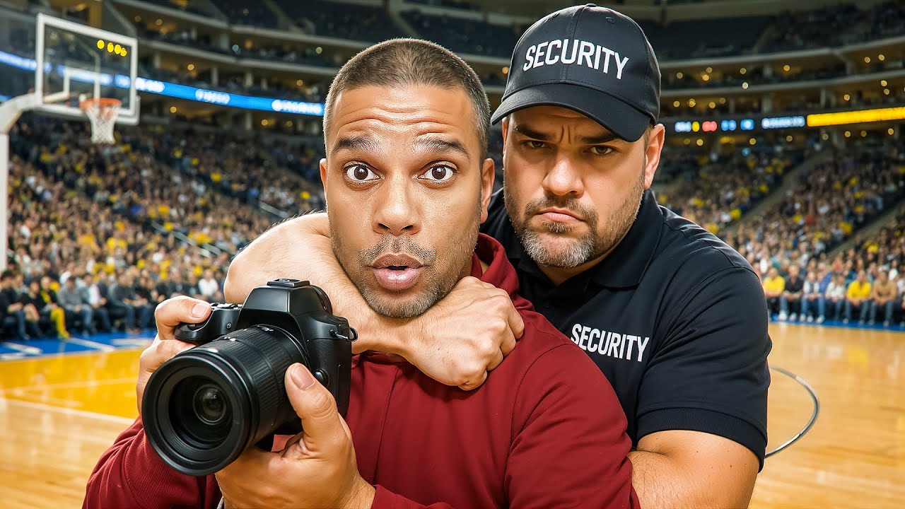 How to film EPIC basketball videos without credentials