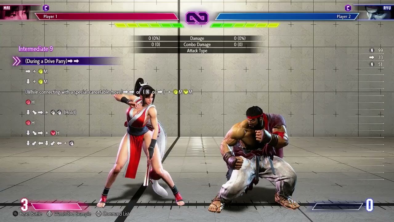 SF6 New Trials Blind - Mai