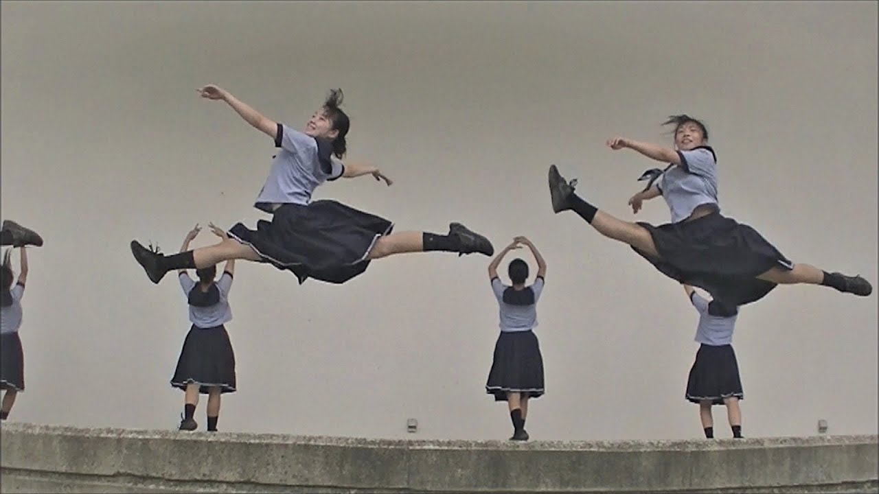 創志学園高校ダンス部@Chushikoku Girls Dance 2019 Autumn