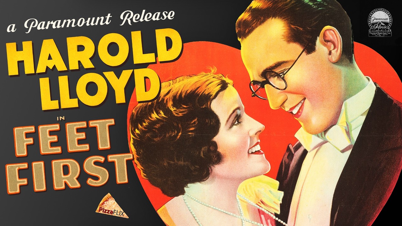 Feet First (1930) HAROLD LLOYD🍕 BARBARA KENT🍕 FULL MOVIE