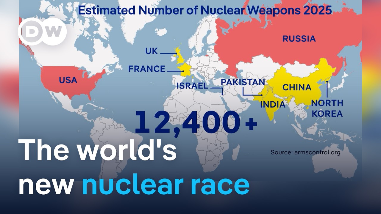 The dangerous new nuclear arms race 80 years after the atomic bombing of Hiroshima | DW News