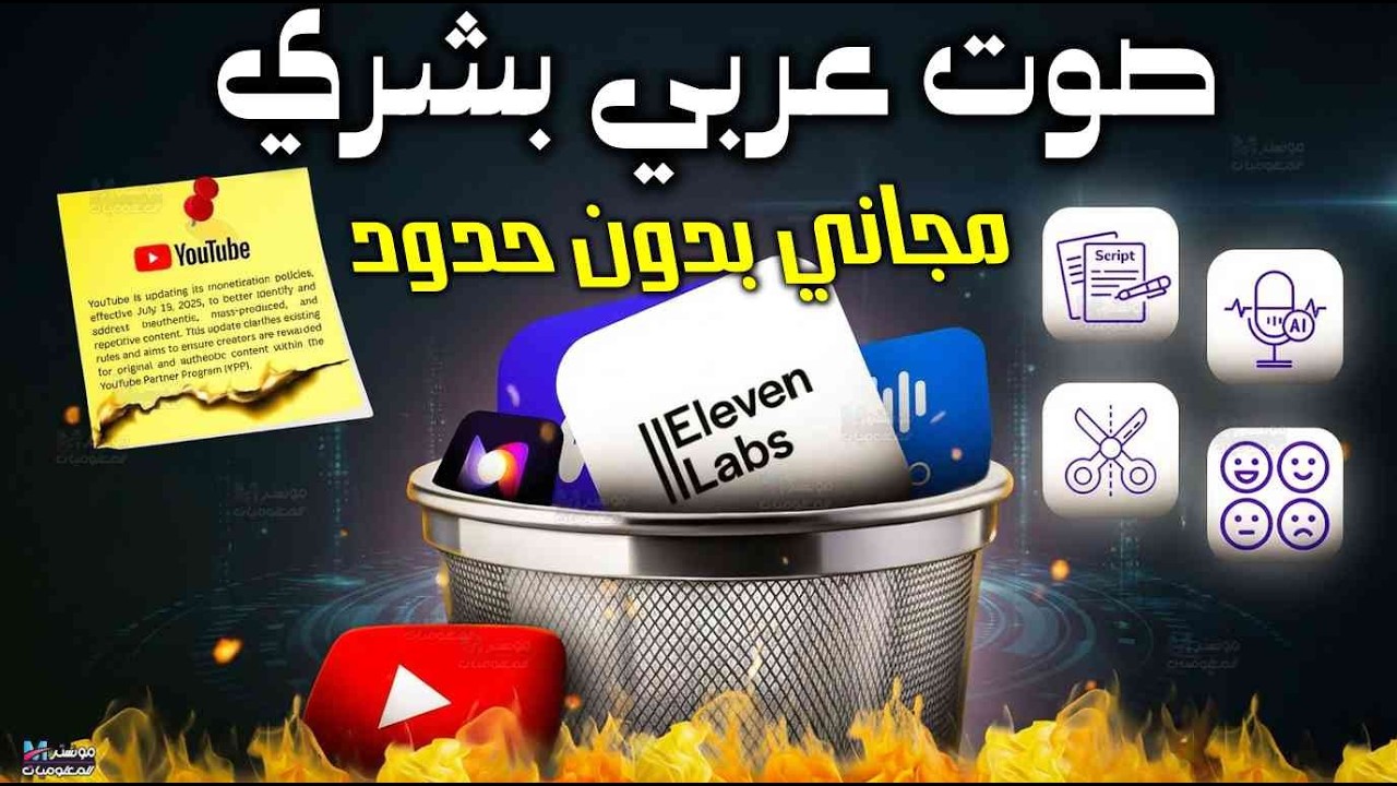 أفضل طريقة لتحويل النص إلى صوت بالذكاء الاصطناعي مجانًا | صوت عربي احترافي للإعلانات والفيديوهات