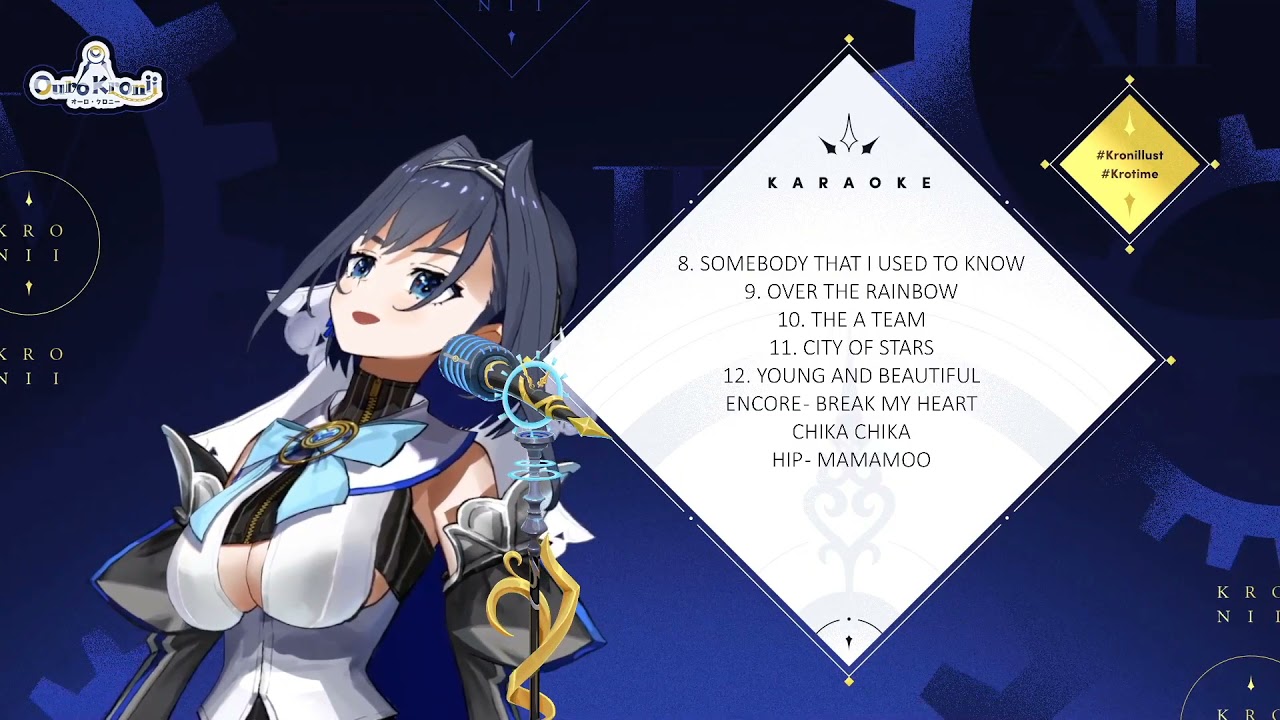 Ouro Kronii sings HIP