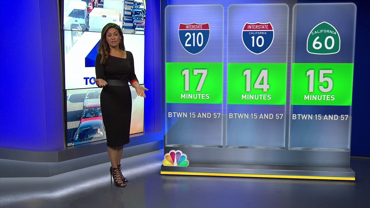Kimi Evans Weather & Traffic Reel
