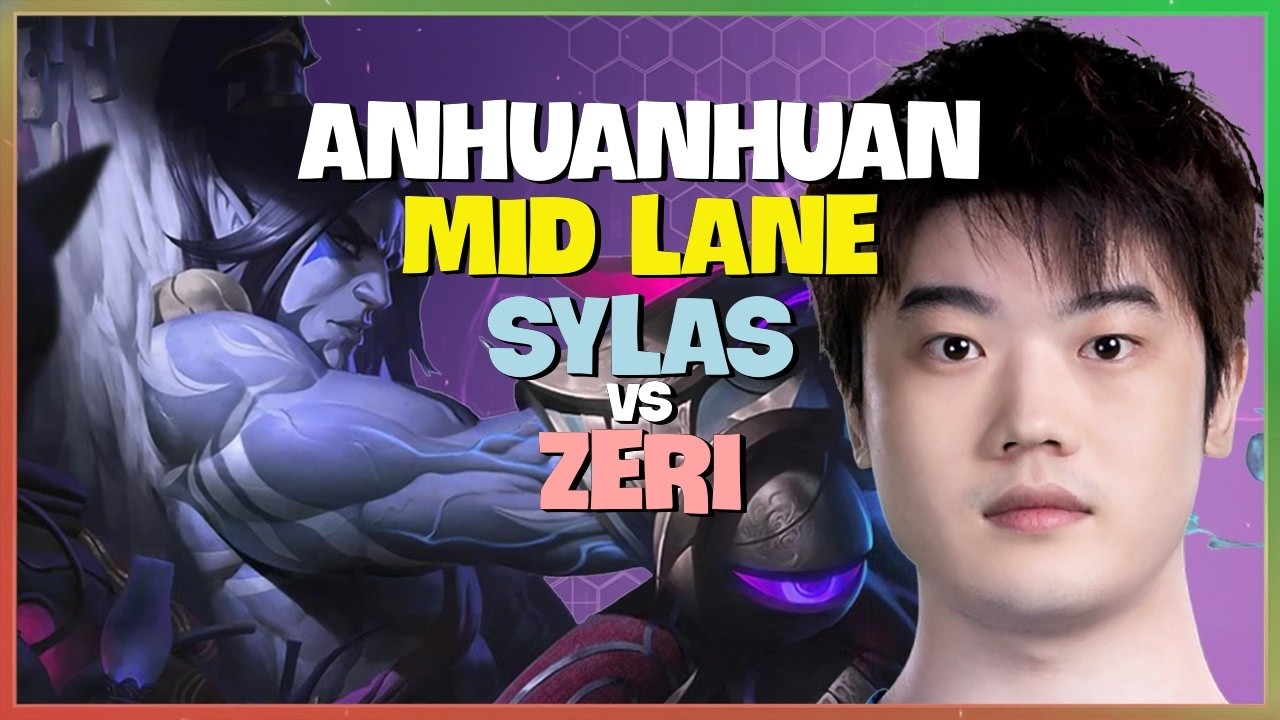 Rank 1 Sylas : This Dude is CRUSHING the Super Server with INSANE Mechanics - Engsub