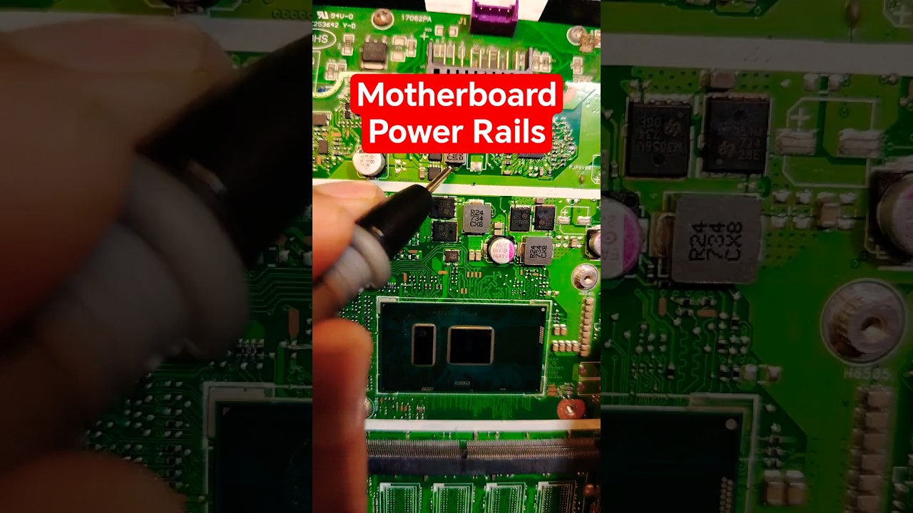 Insane Motherboard Power Rail Breakdown - Motherboard Power Rails EXPLAINED