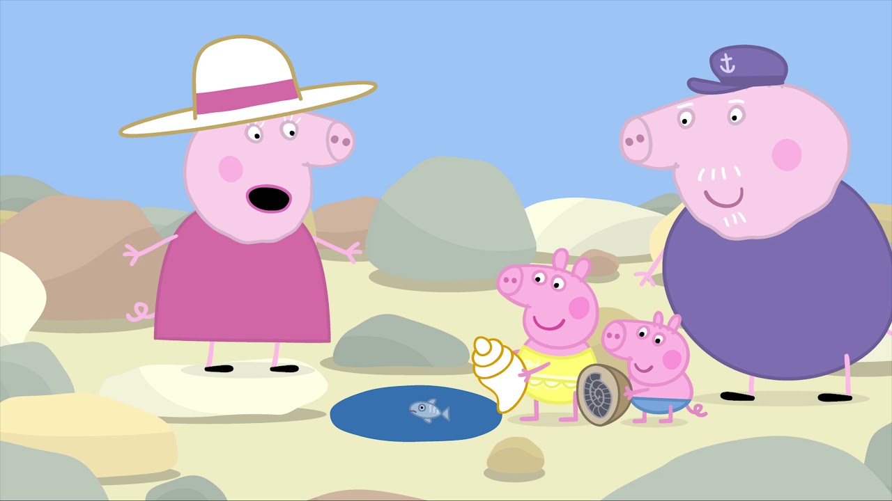 Peppa Pig Nederlands Compilatie Nieuwe Afleveringen | De Tijdcapsule | Tekenfilm | Peppa de Big