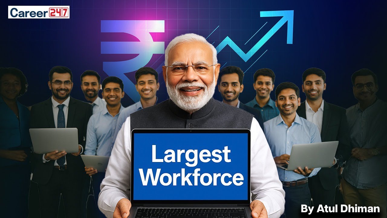India Will Lead the World with the Largest Workforce | Opportunities & Challenges Explained