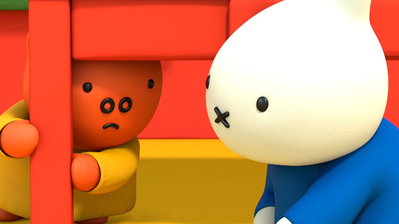 Miffy et l'Orage | Les Petites et Grandes Aventures de Miffy | Dessins Animés