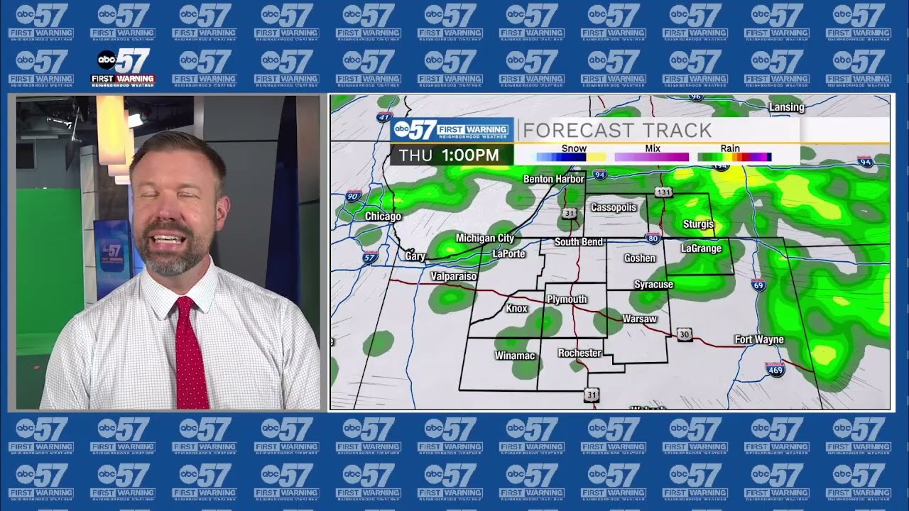 Rain Thursday and Saturday ☔