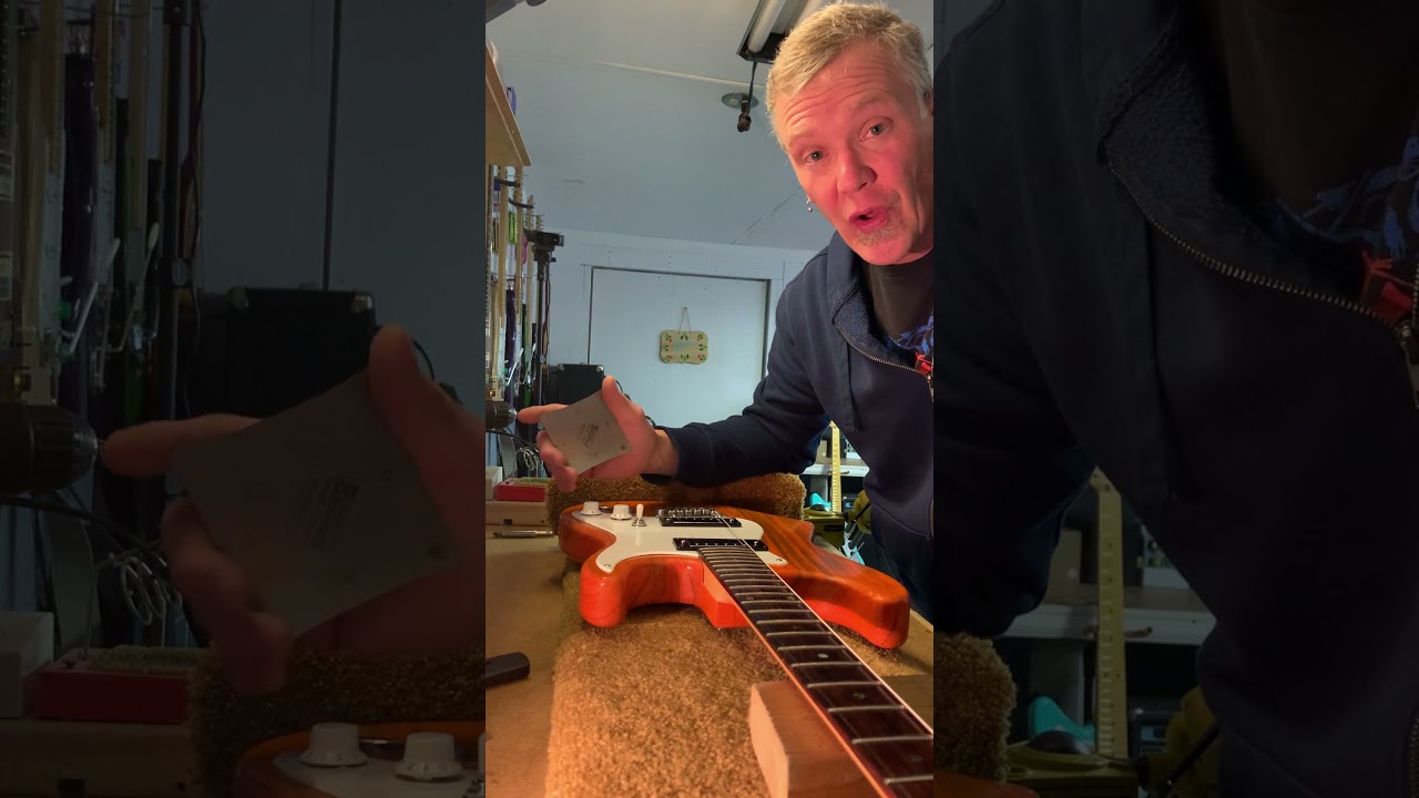 Is your guitar all messed up? Use a radius gauge to set your guitar&rsquo;s bridge saddles!