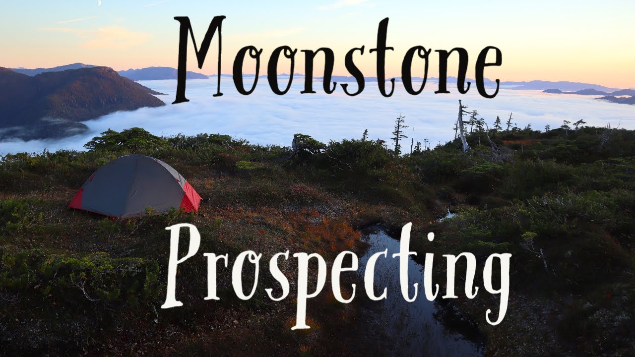 Gemstone Prospecting On Top Of A Mountain!!