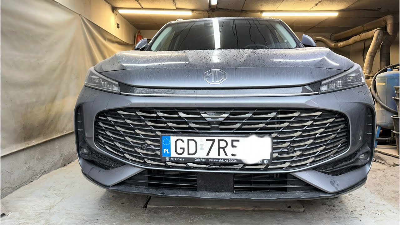 MG HS 2024 Konserwacja podwozia w systemie Dinitrol